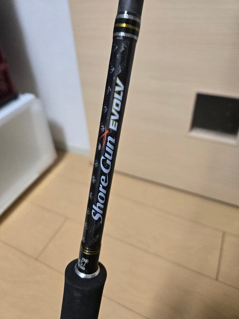 パームス　ショアガンエボルブ　ロッド SFSGS-106M+.FL
