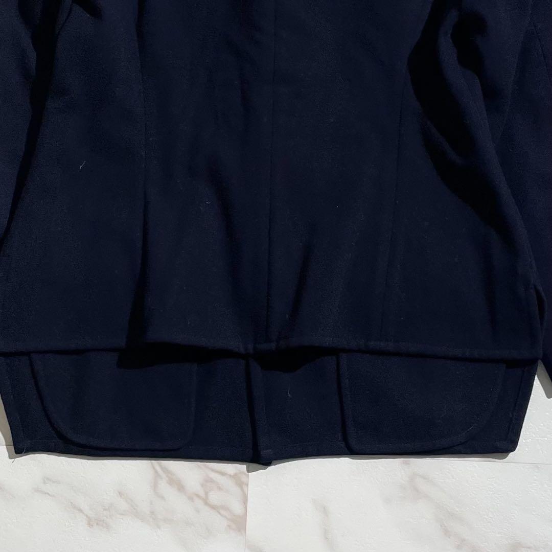 ジャケット・アウター Yohji Yamamoto Short Jacket Rounded Tag
