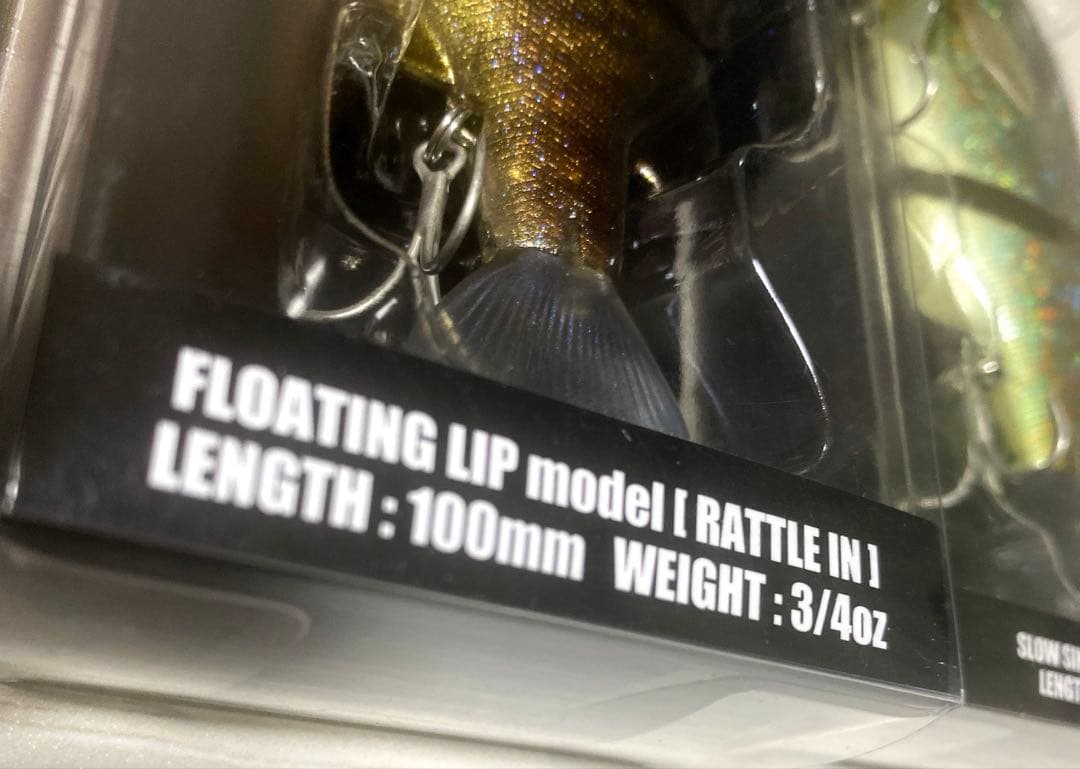 deps ルアーセット NZ CRAWLER Jr. TINYセット