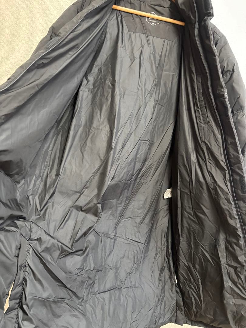 asics ベンチコート L 黒