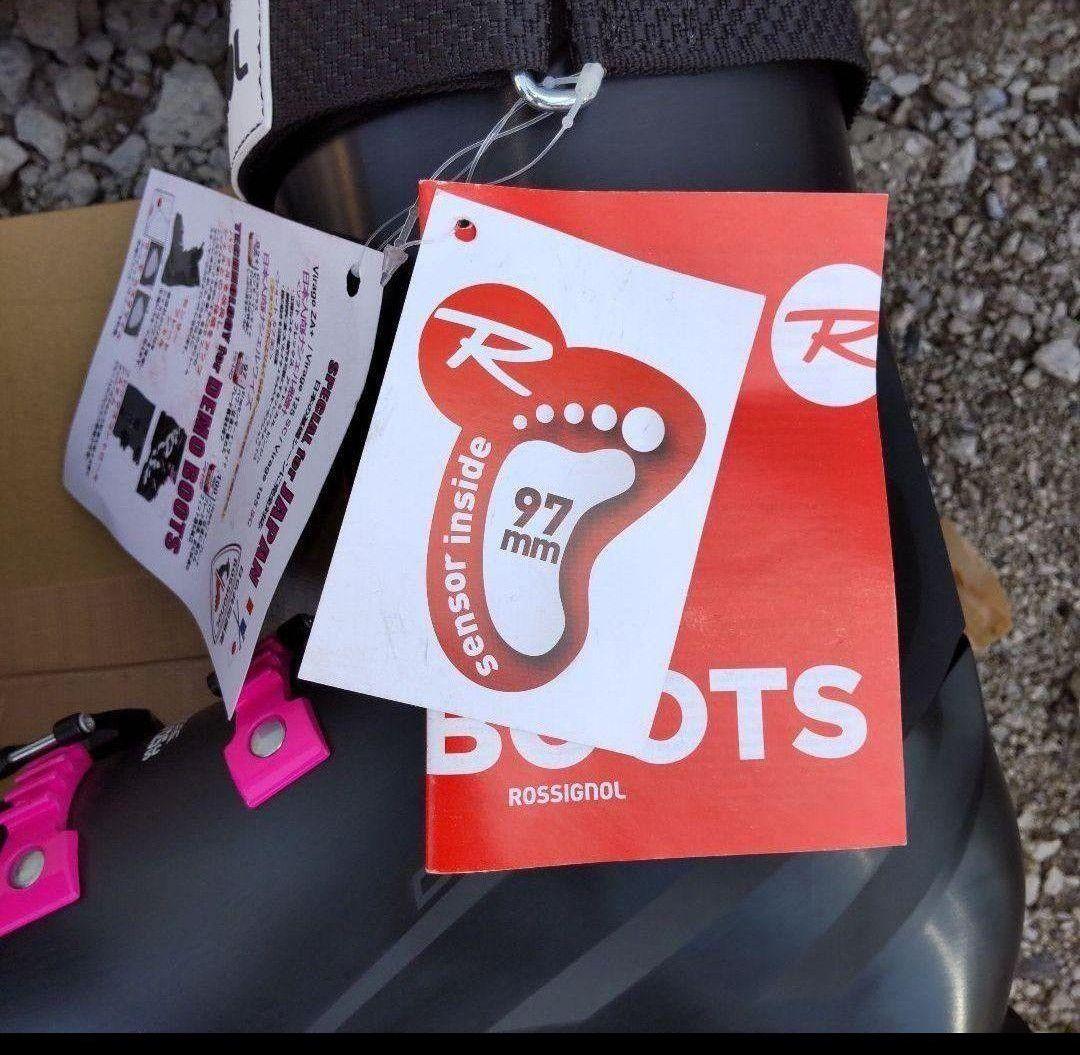 b 新品タグ付 未使用保管品 ROSSIGNOL VIRAGE 125 SC