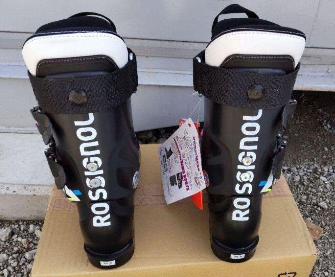 b 新品タグ付 未使用保管品 ROSSIGNOL VIRAGE 125 SC