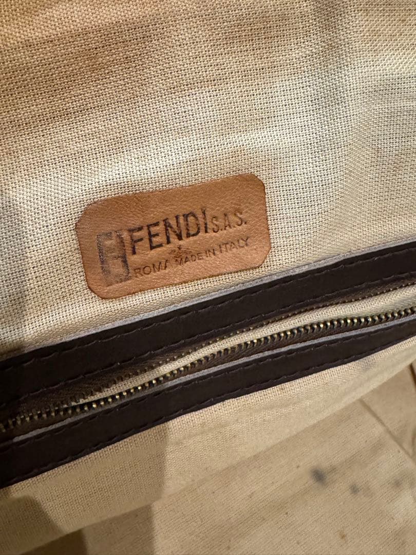 Fendi ボストンバッグ