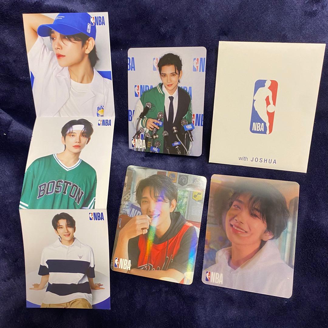 ジョシュア　NBA フォトカード　パンフレット
