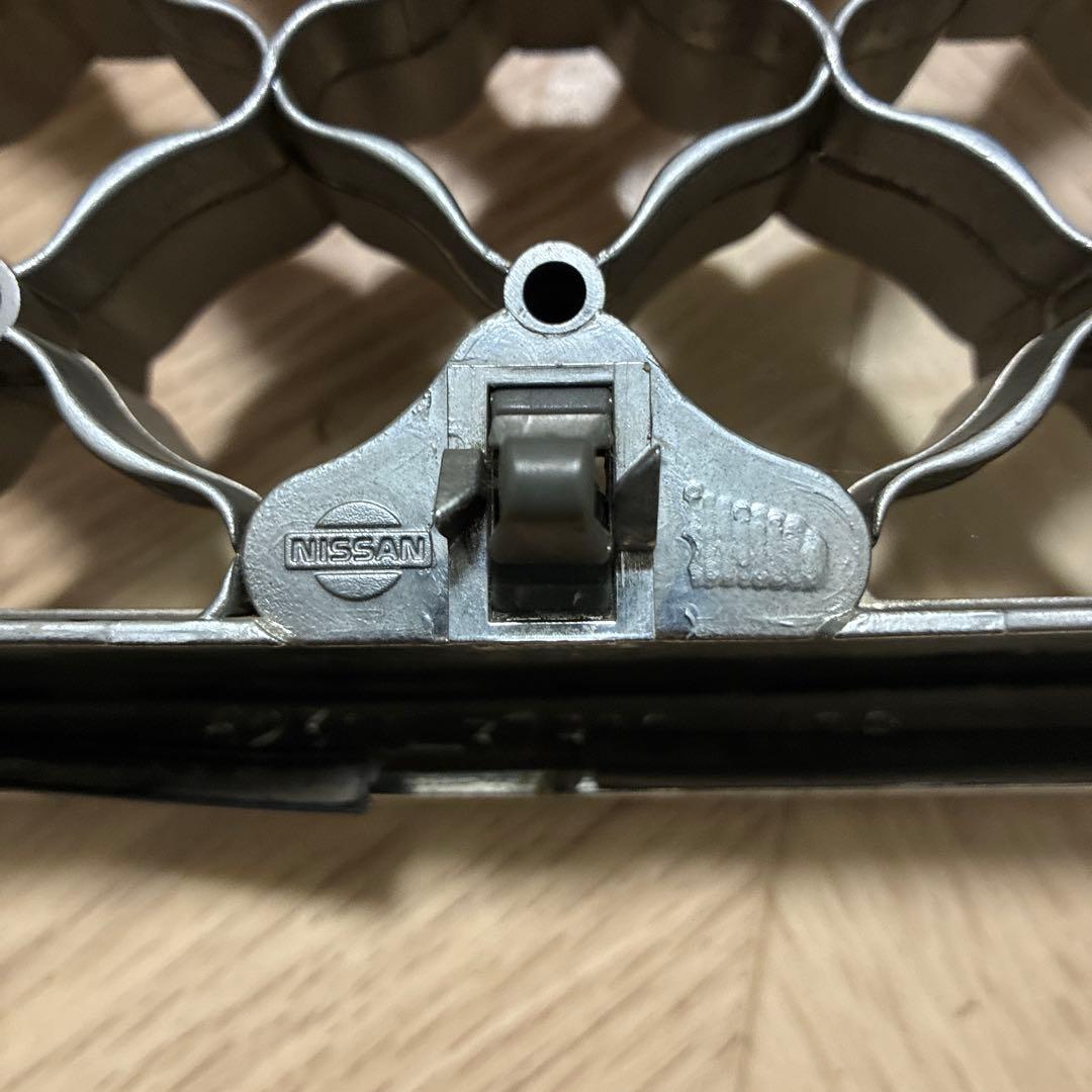 希少　フィガロ　FK10 純正グリル　ウインカー付き