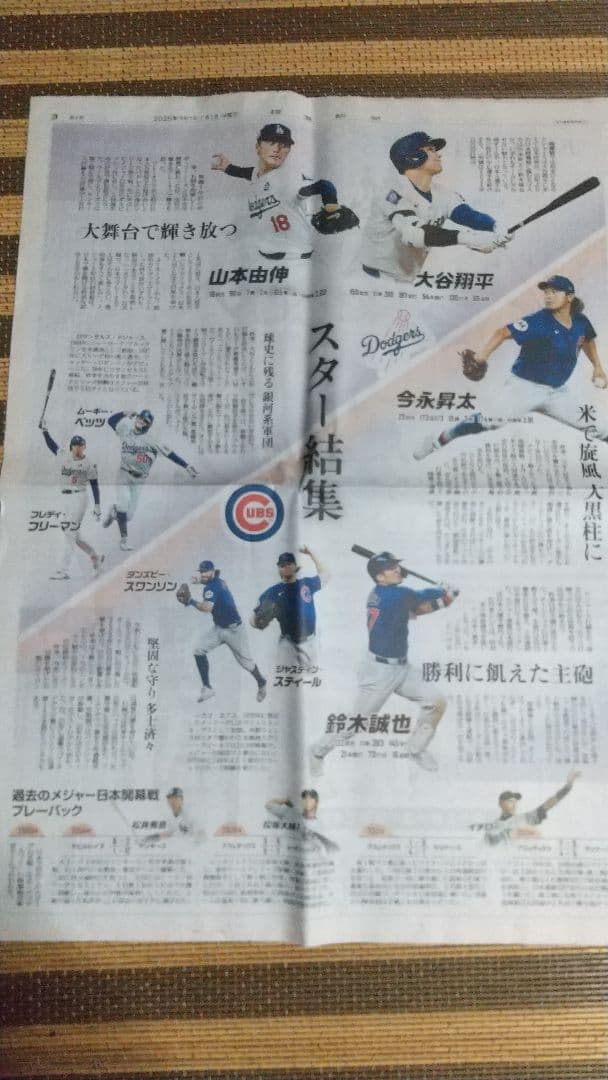 最終値下げ！大谷翔平　A4　直筆サインフォト　ドジャース　エンジェルス　他セット