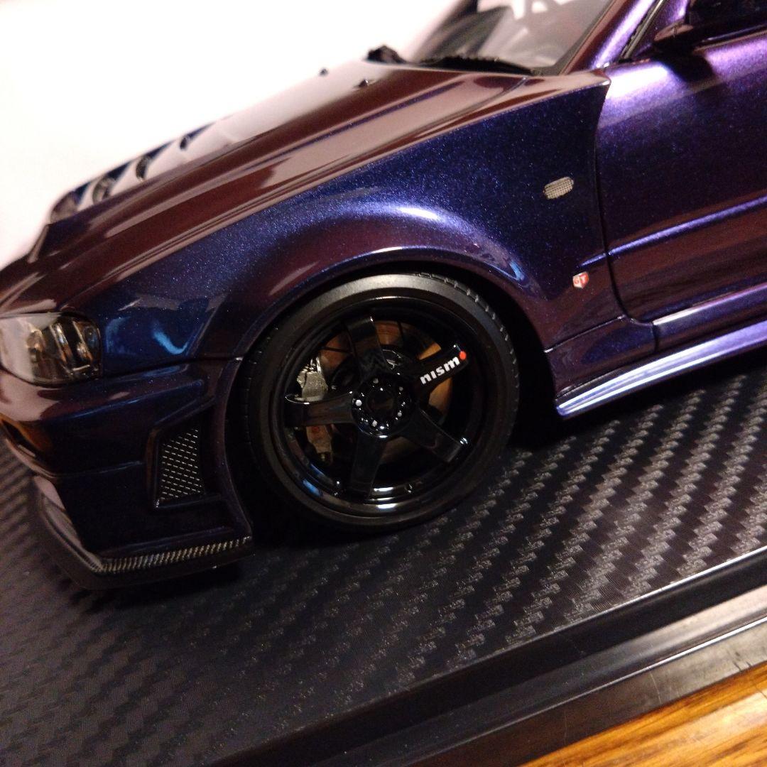 1/18 イグニッションモデル　ニスモ　R34 GT-R Z-tune