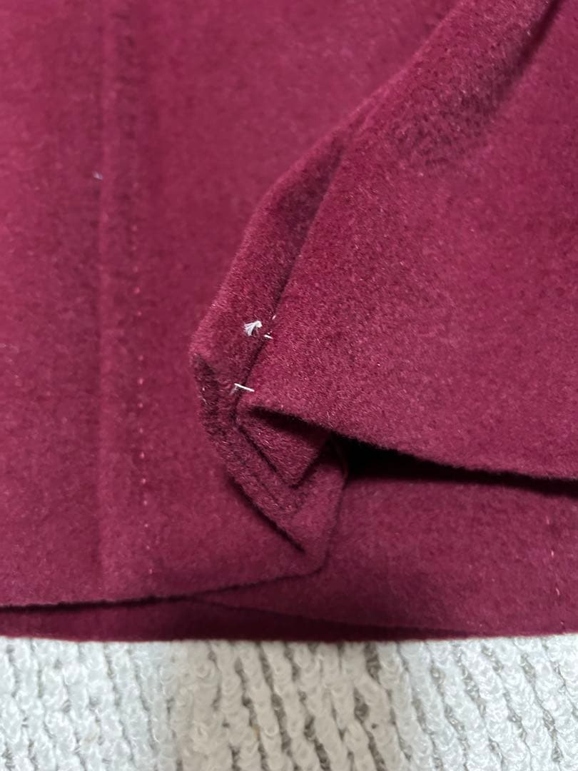 バーバリーミドル丈コート