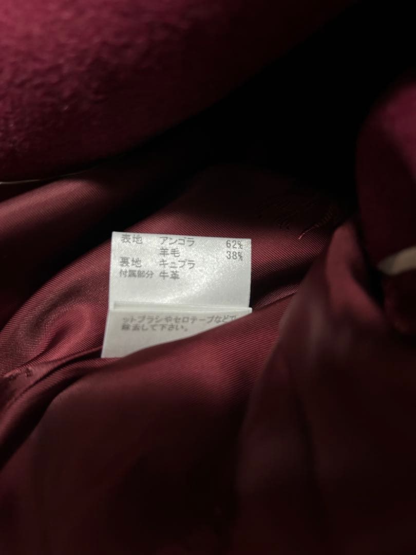 バーバリーミドル丈コート