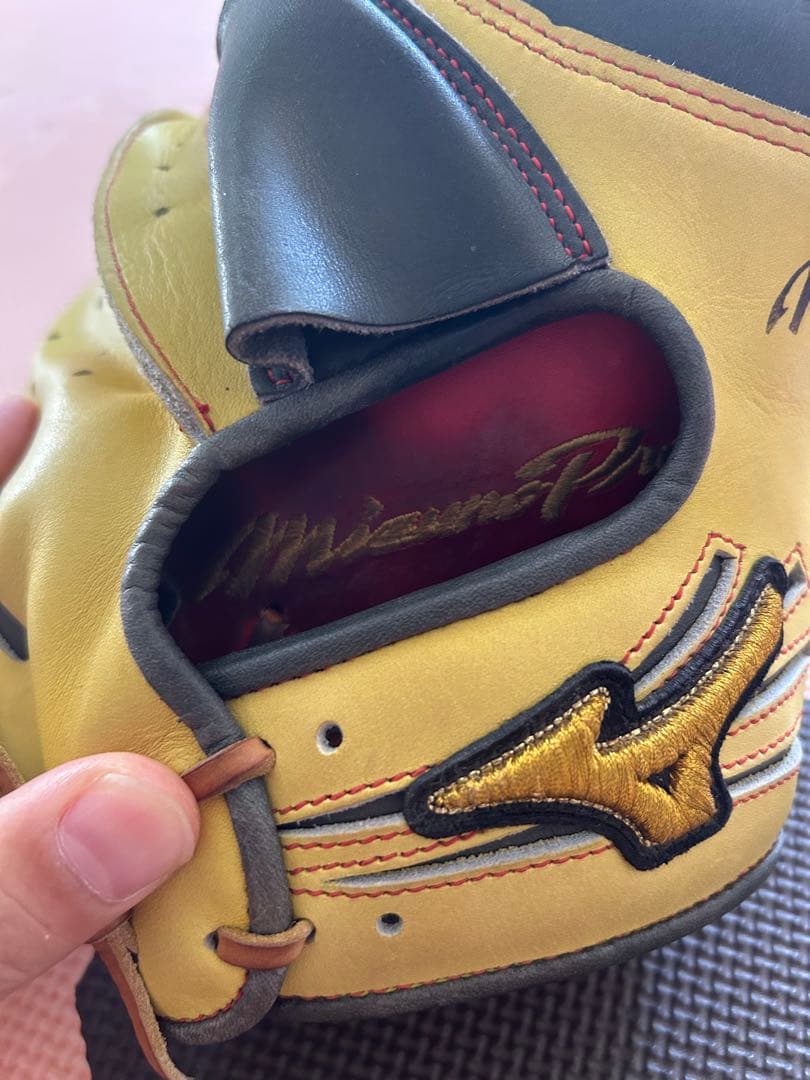 ミズノプロ　キャッチャーミット　オーダー