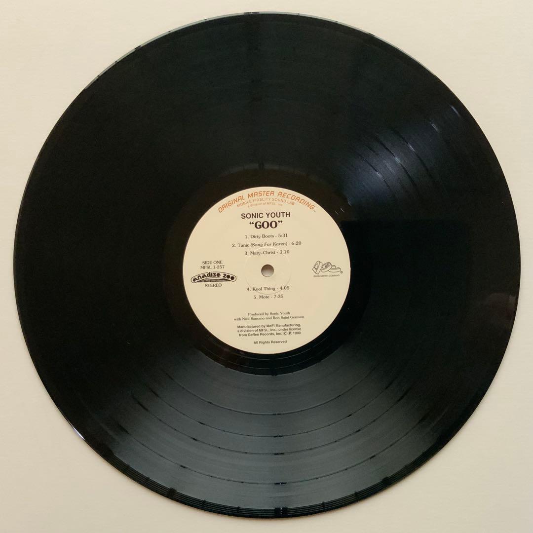 洋楽 Sonic Youth / Goo / MFSL 1-257