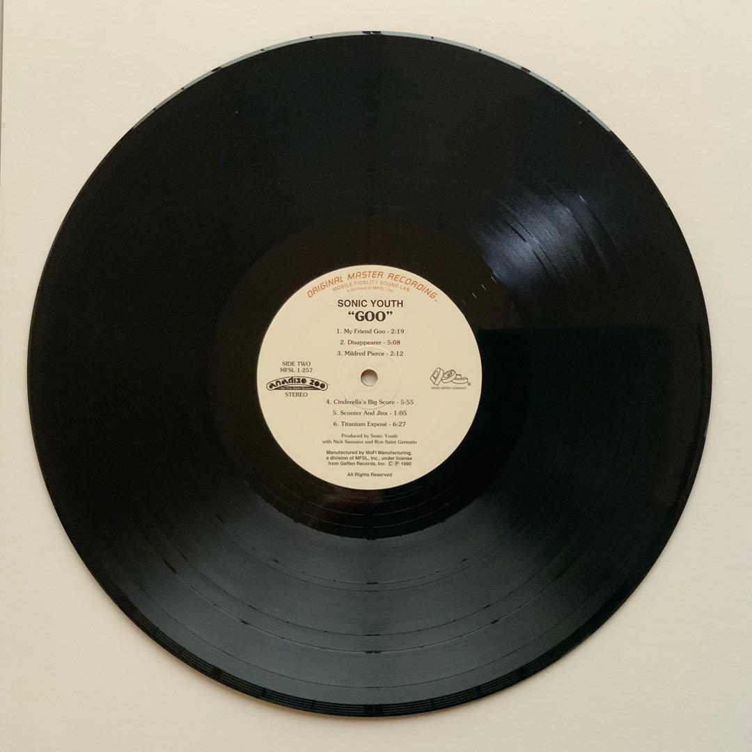 洋楽 Sonic Youth / Goo / MFSL 1-257