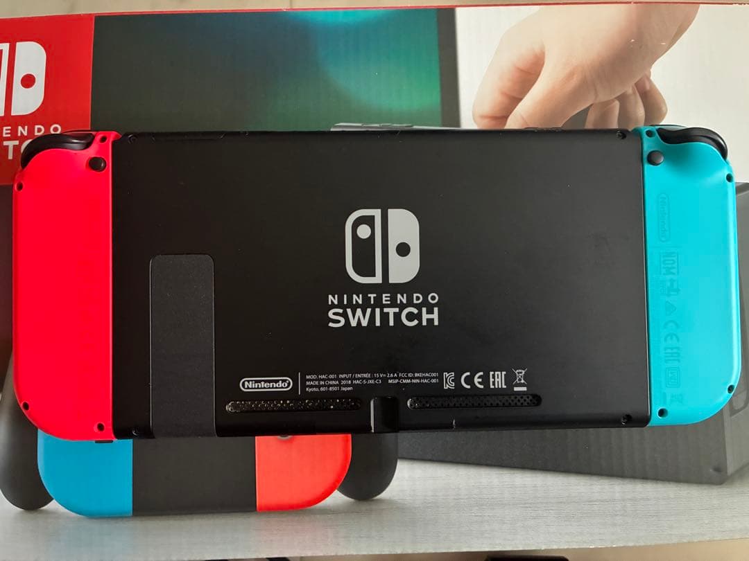 Nintendo switch スイッチ 本体 箱あり 付属品完備