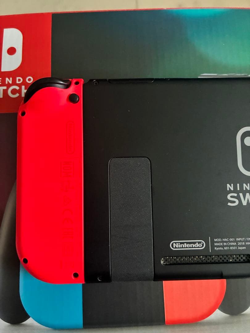 Nintendo switch スイッチ 本体 箱あり 付属品完備