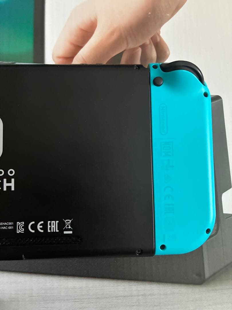 Nintendo switch スイッチ 本体 箱あり 付属品完備