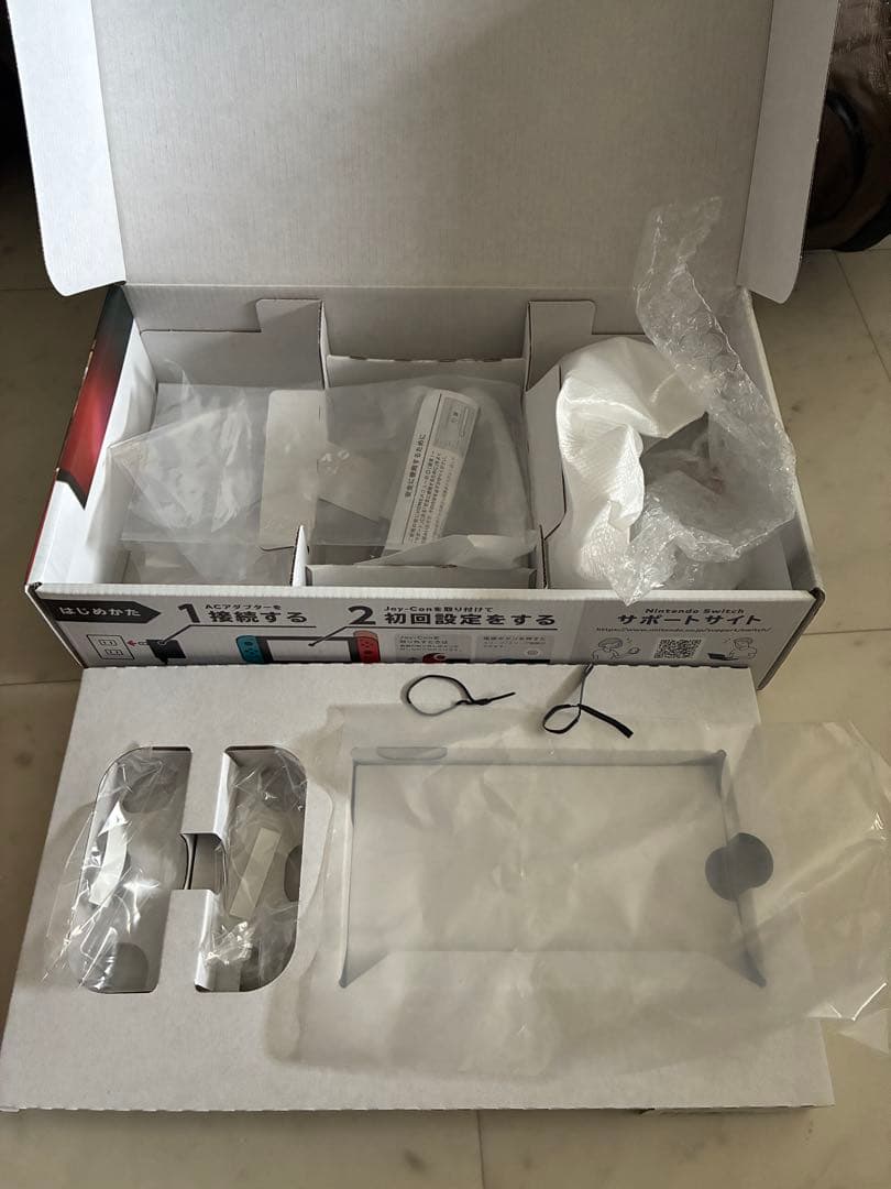 Nintendo switch スイッチ 本体 箱あり 付属品完備