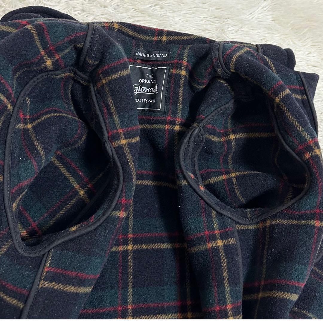 グローバーオール イングランド製フード付き高級英国 肉厚ウールダッフルコート