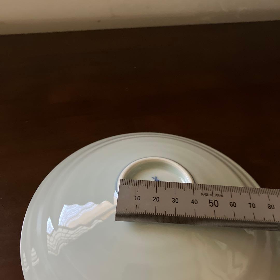 惣太窯　そうた窯　うさぎ模様　草花模様　深皿　5枚セット