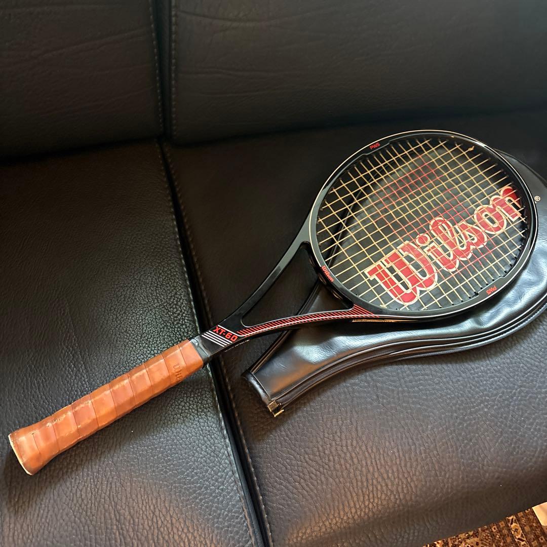 美品　硬式テニスラケット　Wilson