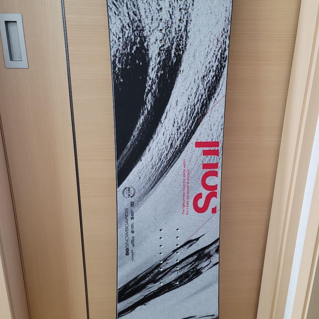 SGスノーボードSOUL　149　25―26 新品未使用