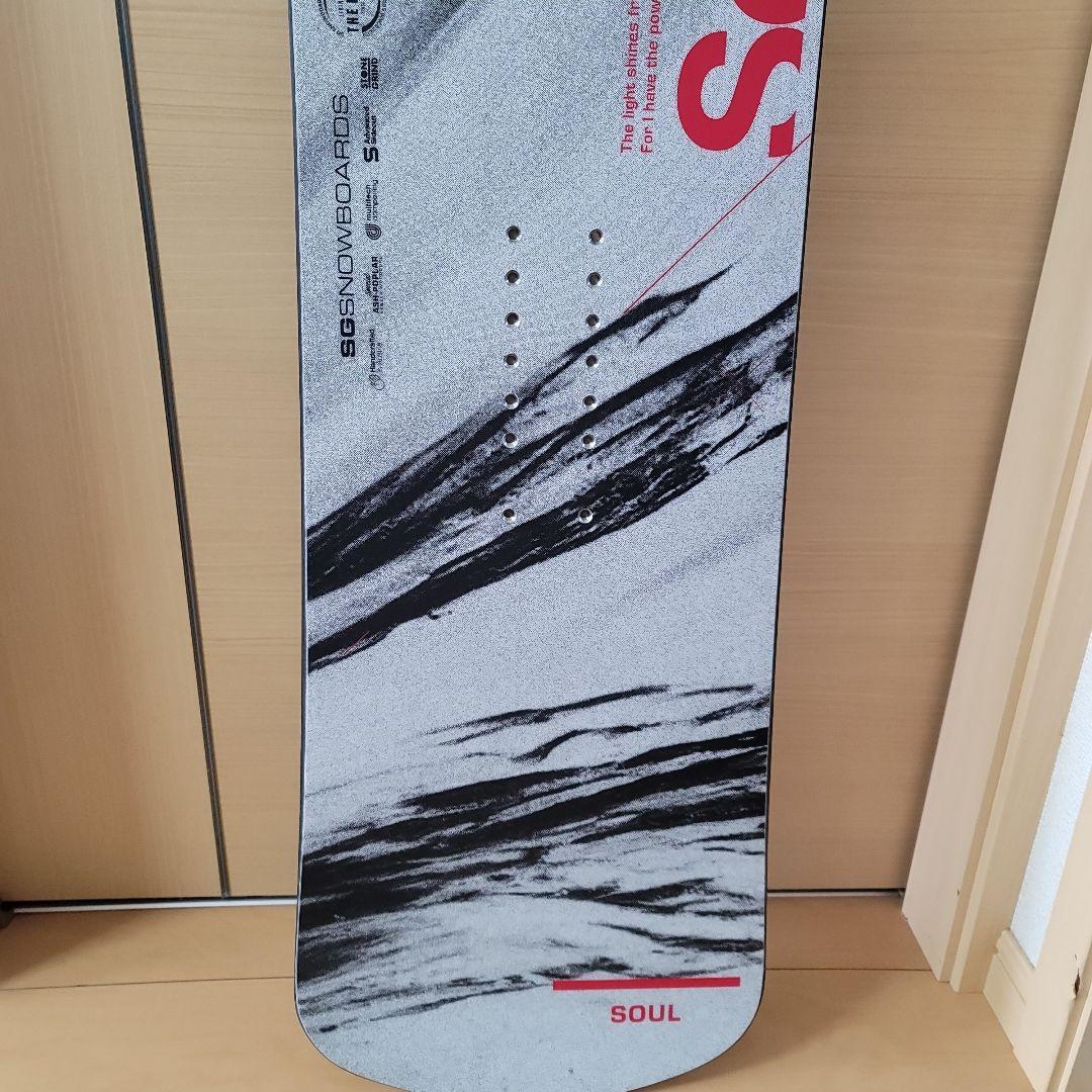 SGスノーボードSOUL　149　25―26 新品未使用
