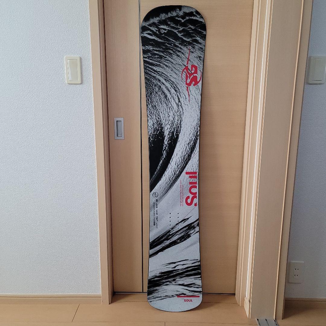 SGスノーボードSOUL　149　25―26 新品未使用