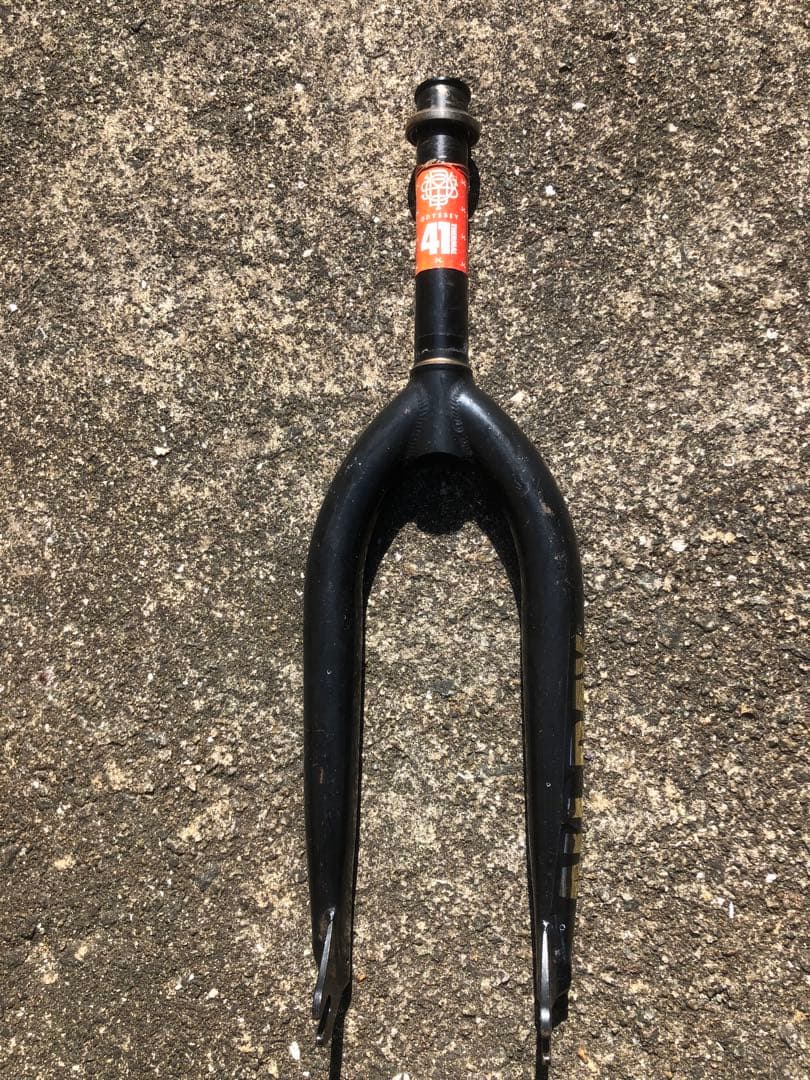 Odysseyフロントフォーク ブラック
