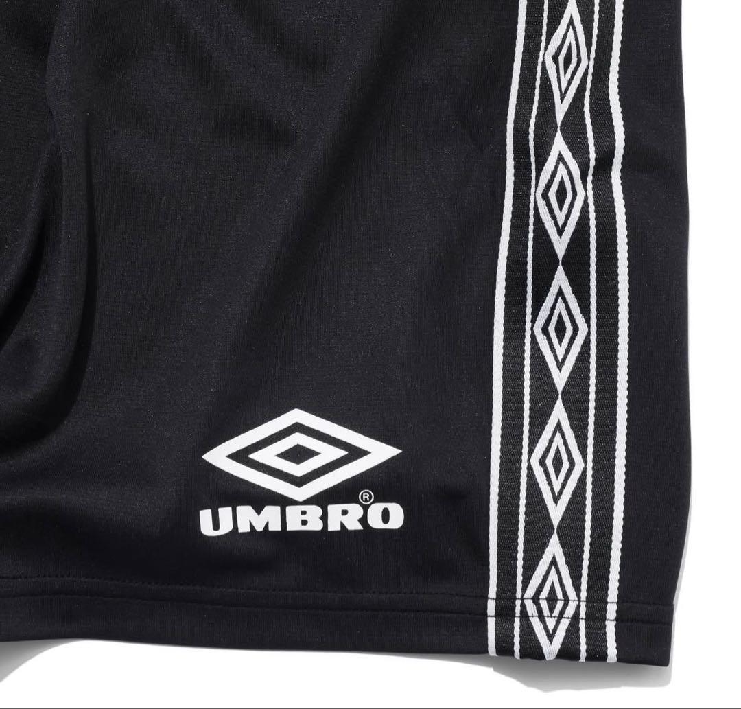GOD SELECTION XXX UMBRO コラボ　ハーフパンツ