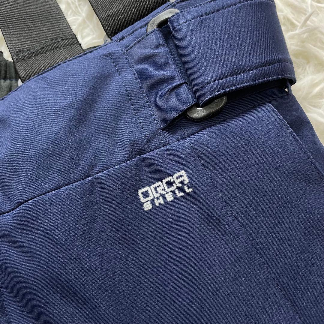 高級感✨フェニックス スキーウェア セット 上下 メンズ M 青 黒 総柄