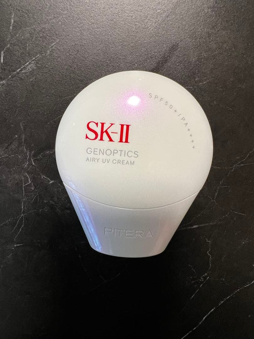 【未使用】SK-II ジェノプティクスエアリーUVクリーム日焼け止め美容クリーム