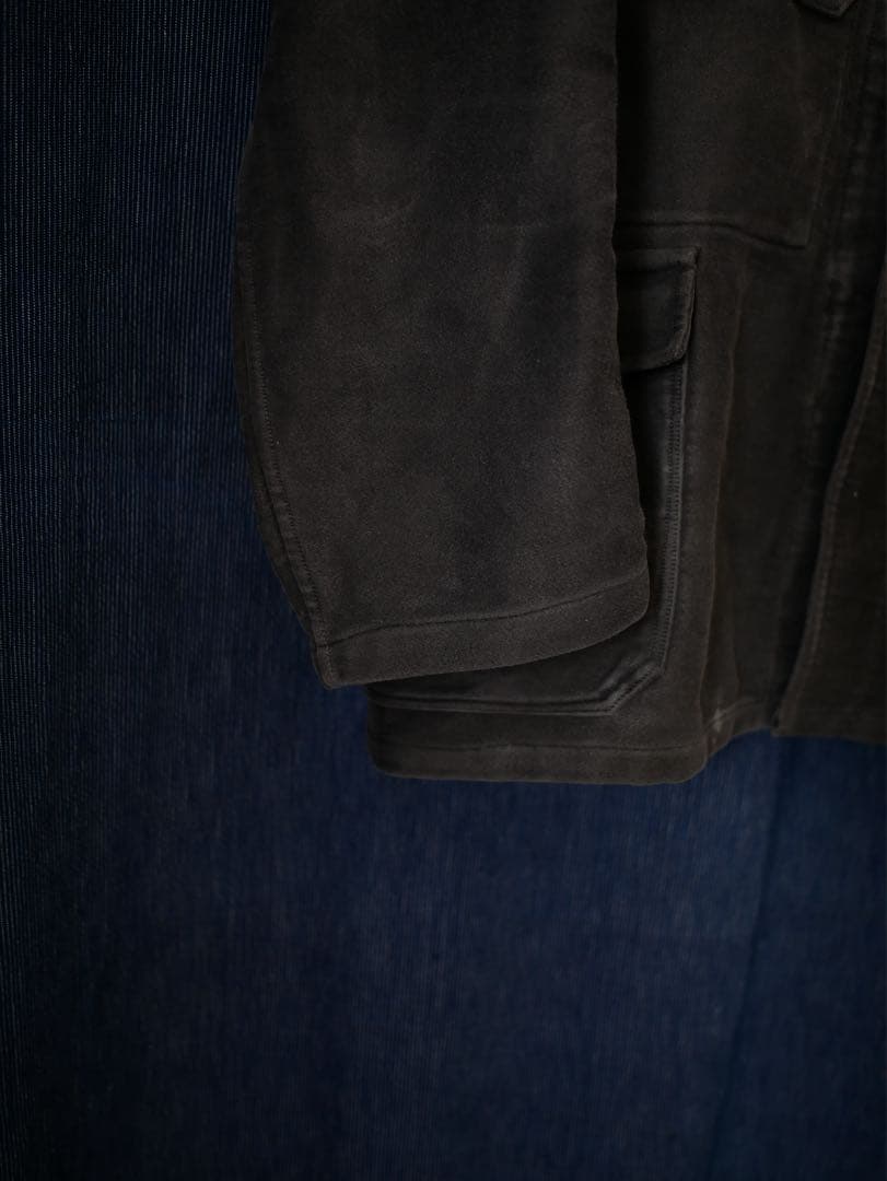 H*E様 50-60s French Moleskin Work Jacket