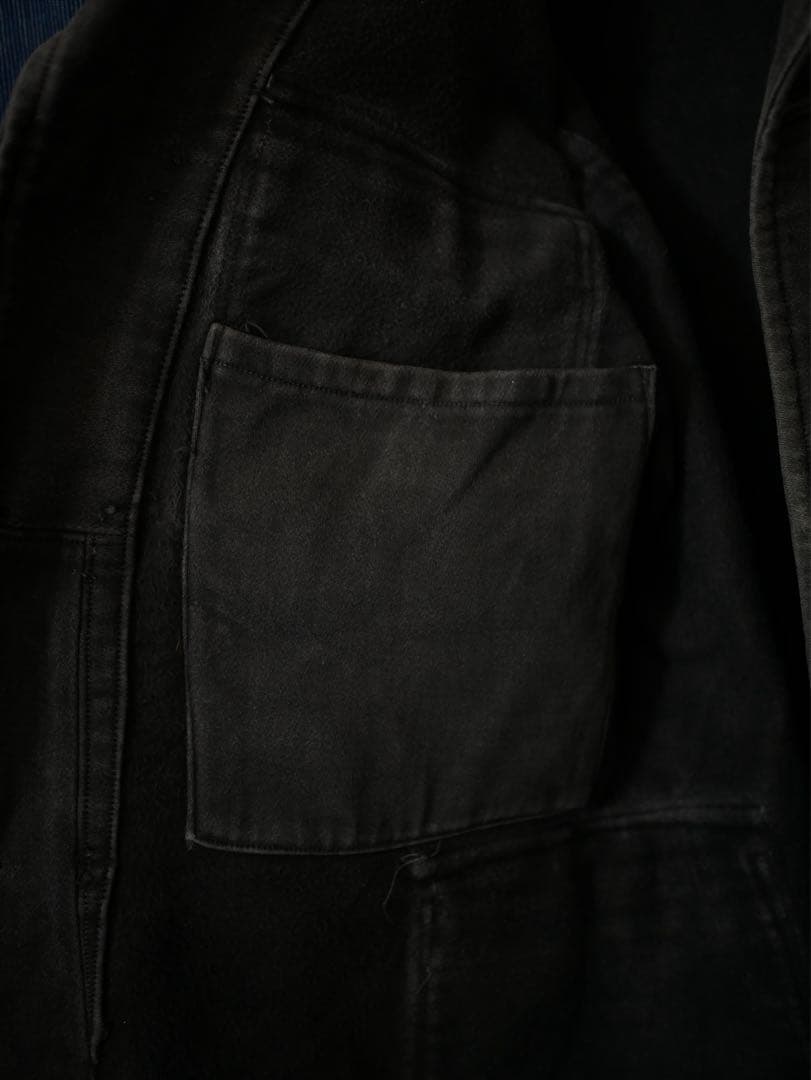 H*E様 50-60s French Moleskin Work Jacket