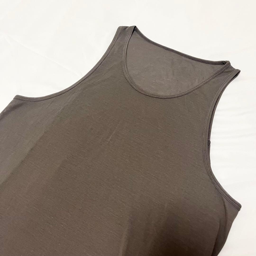 【新品】PRY シュウト タンクトップ レイヤード サイズ1 トープカラー