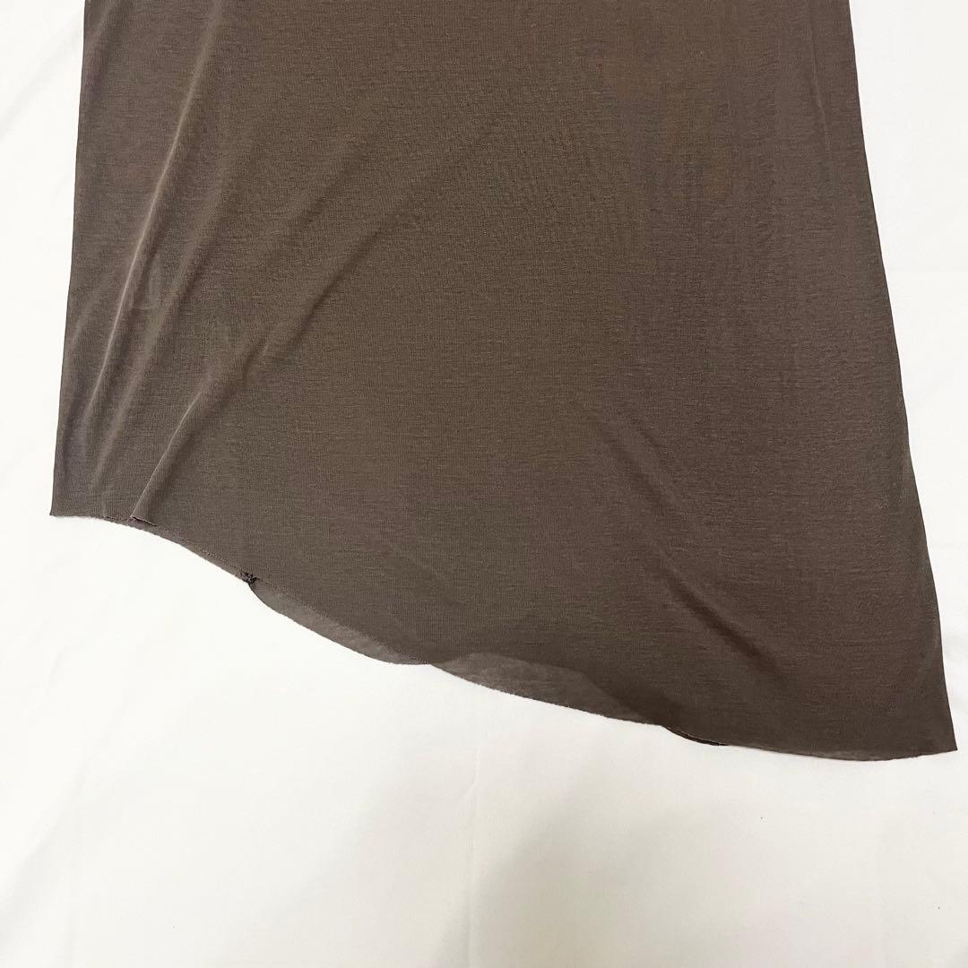 【新品】PRY シュウト タンクトップ レイヤード サイズ1 トープカラー