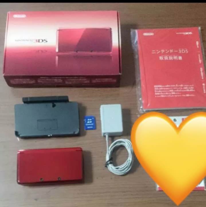 Nintendo 3DS レッド
