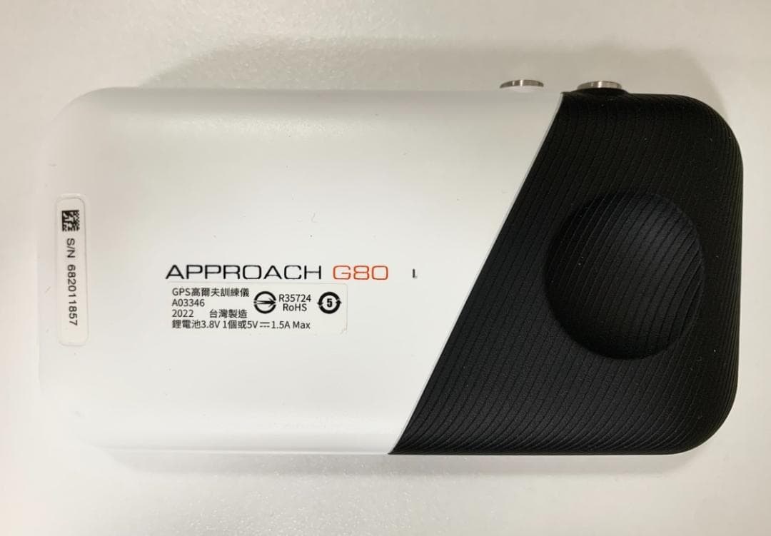 【GARMIN】ゴルフ用 APPROACH G80