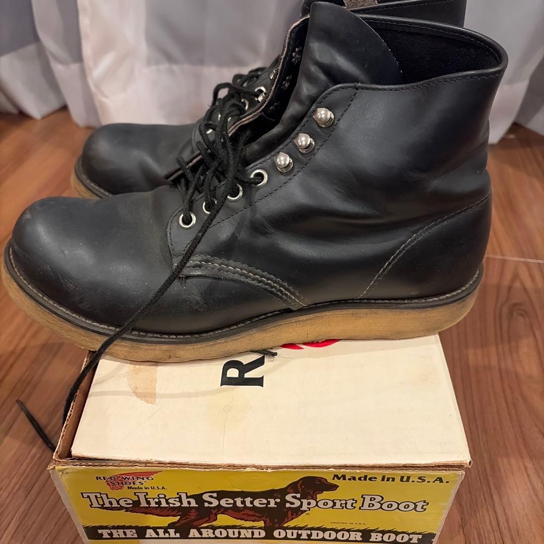 靴 RED WING Irish setter 8165