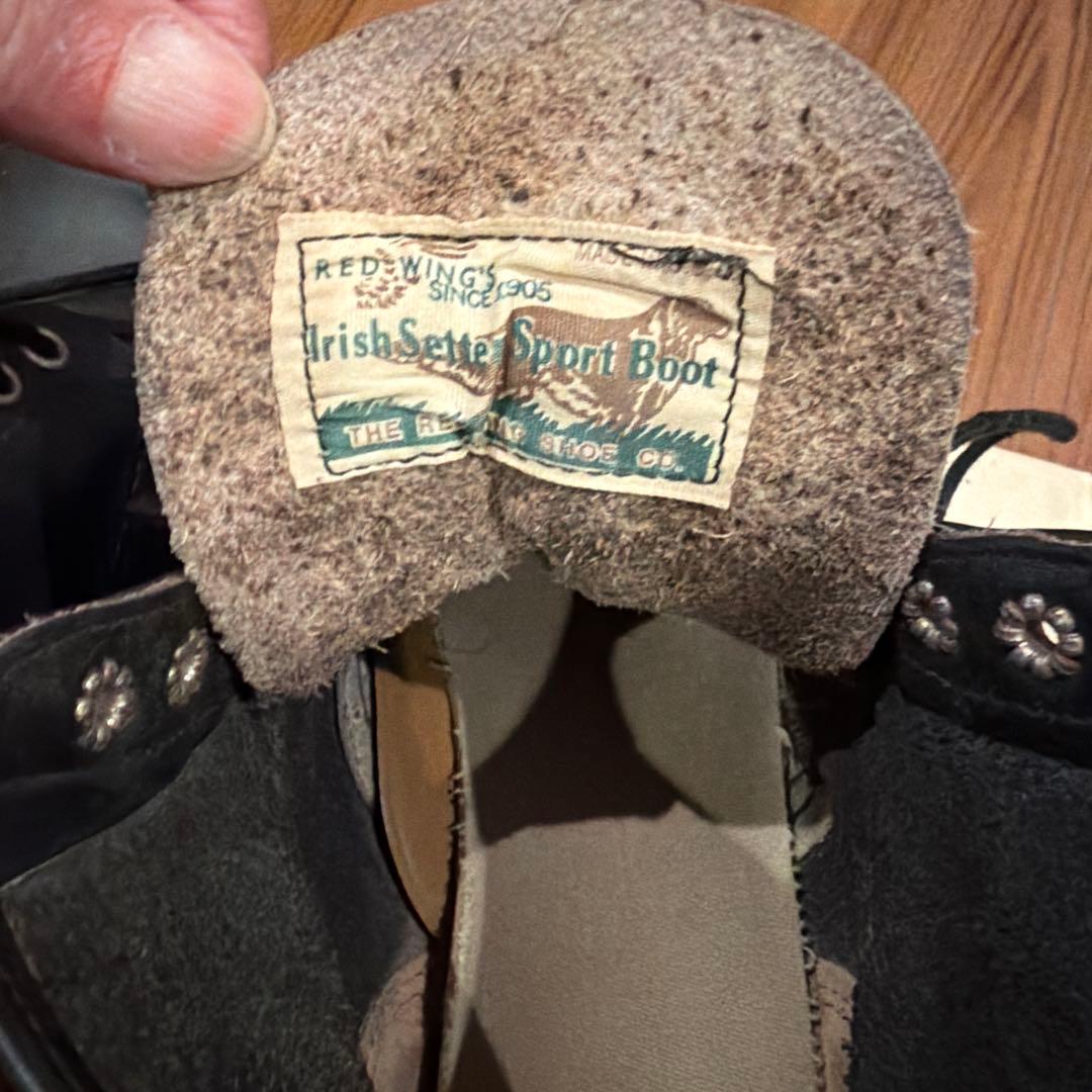 靴 RED WING Irish setter 8165