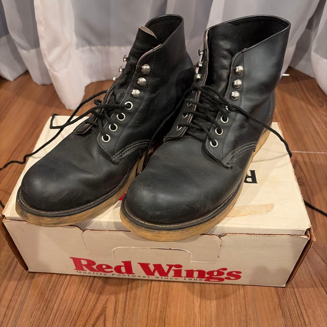 靴 RED WING Irish setter 8165