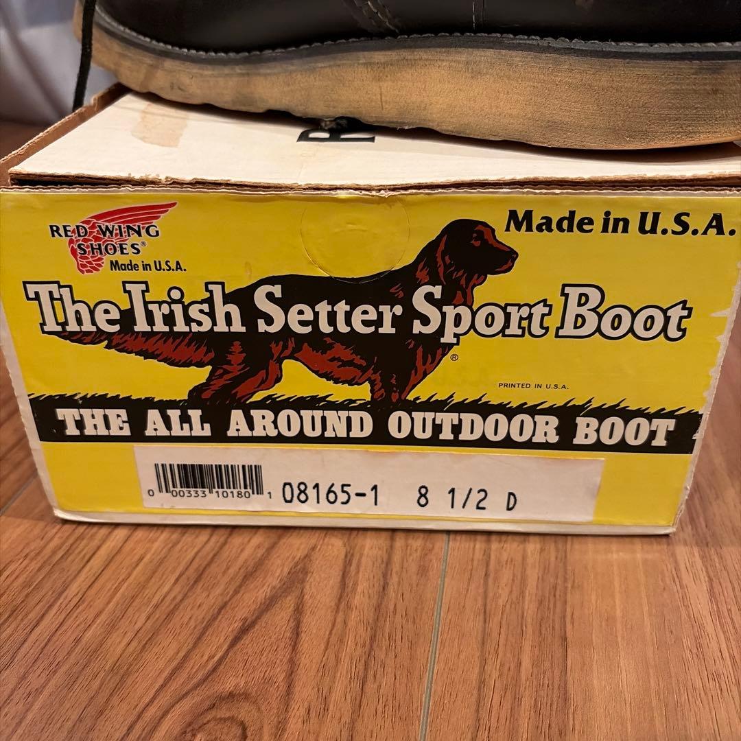 靴 RED WING Irish setter 8165