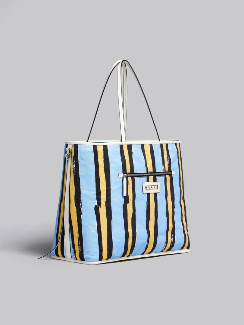 新品タグ付/マルニ　スモールトート　ヤヌス　グリーン　リバーシブル　ウール　希少