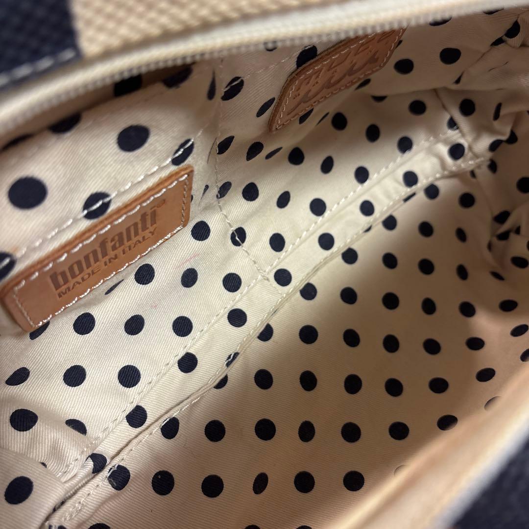 muta marine bonfanti キャンバス ハンドバッグ コラボ