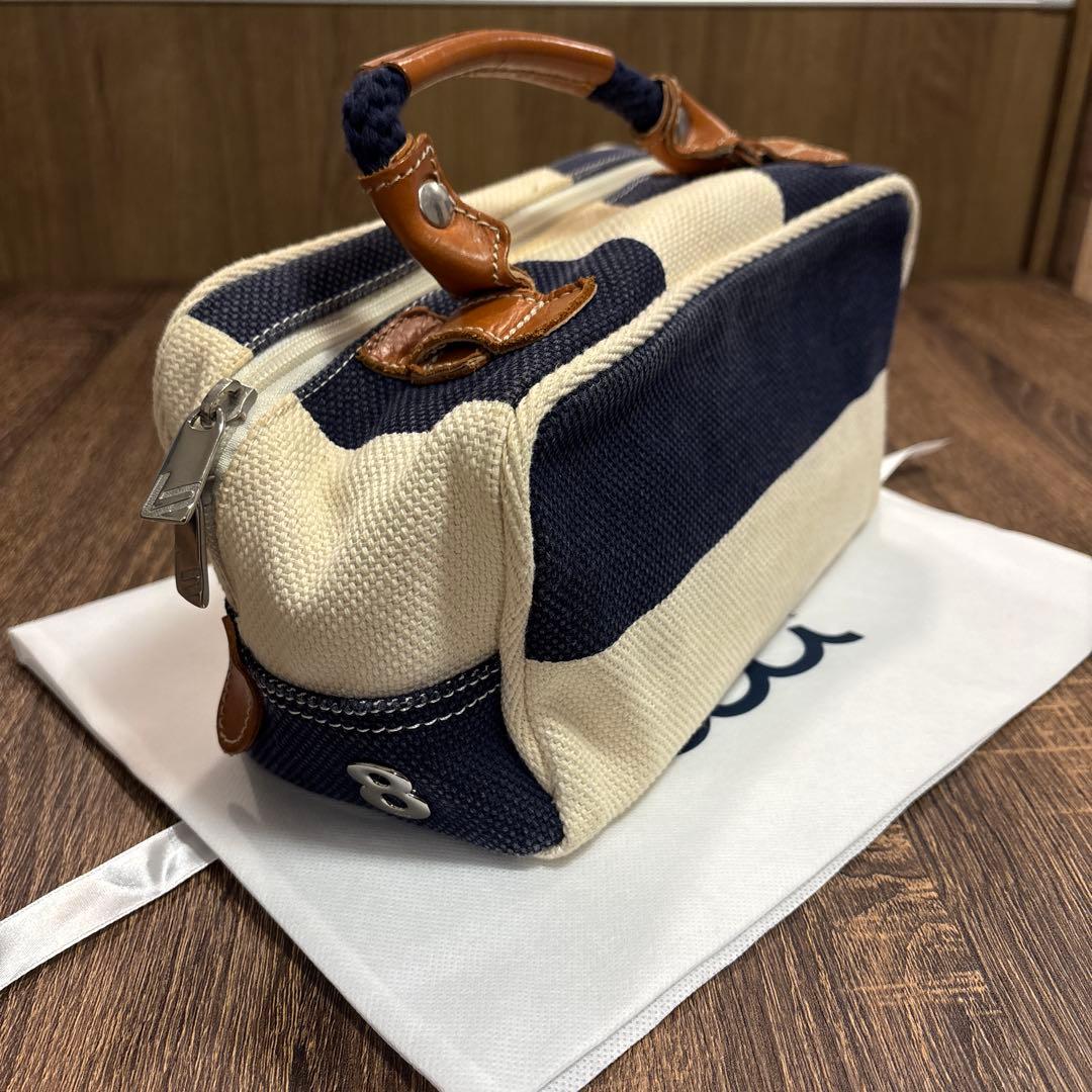 muta marine bonfanti キャンバス ハンドバッグ コラボ