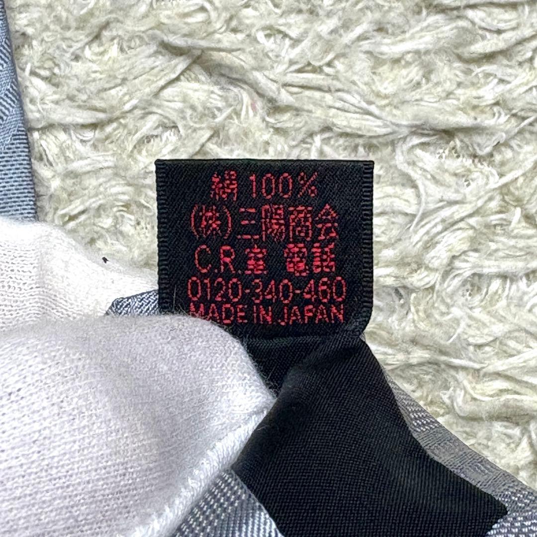 【未商品】バーバリーブラックレーベル シルクネクタイ ノバチェック グレー 式典