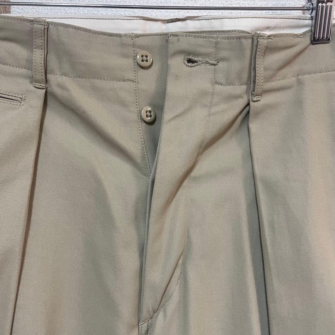 パンツ MARKAWARE / 41KHAKI WIDE size 2