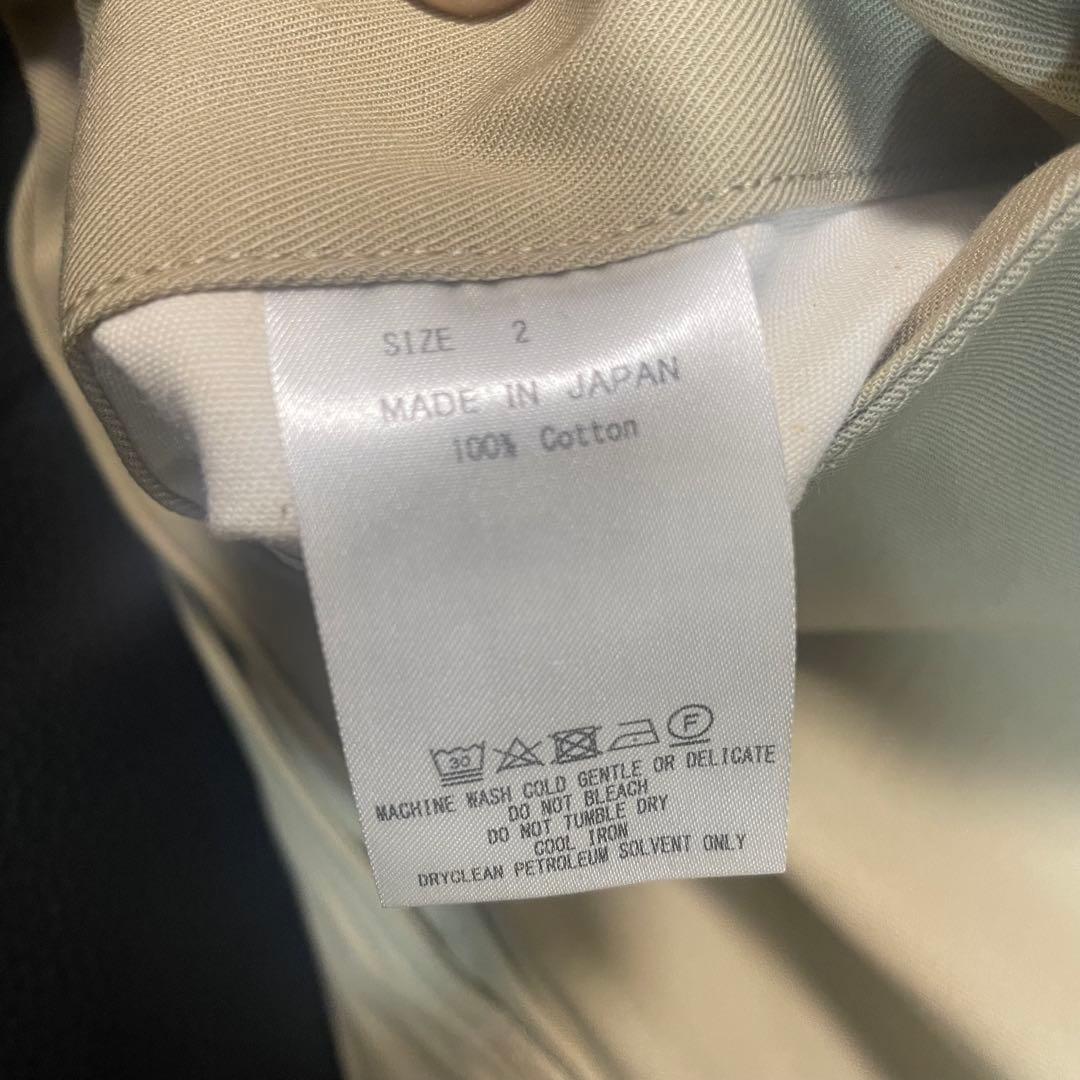 パンツ MARKAWARE / 41KHAKI WIDE size 2