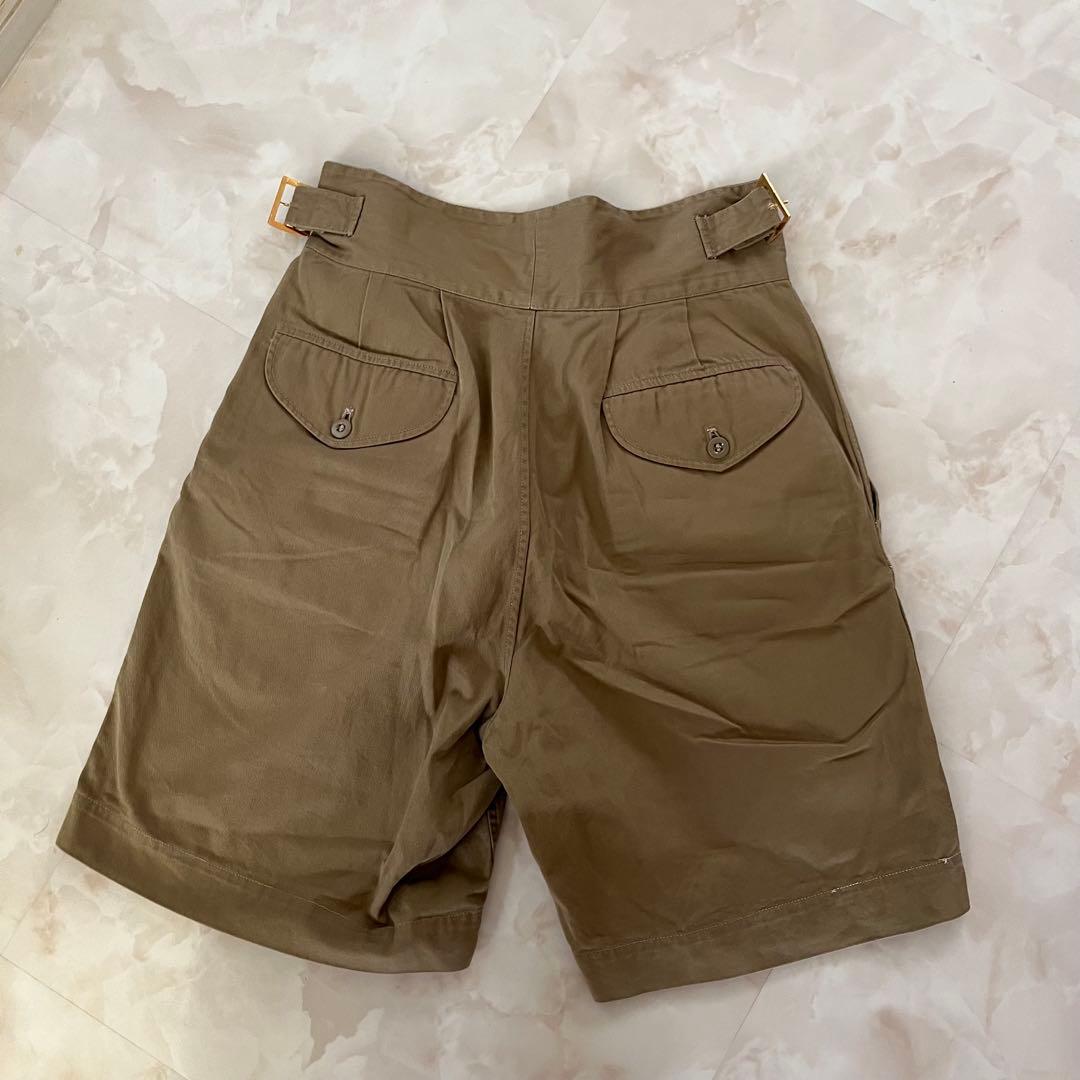 実物 イギリス軍 60年代 グルカパンツ