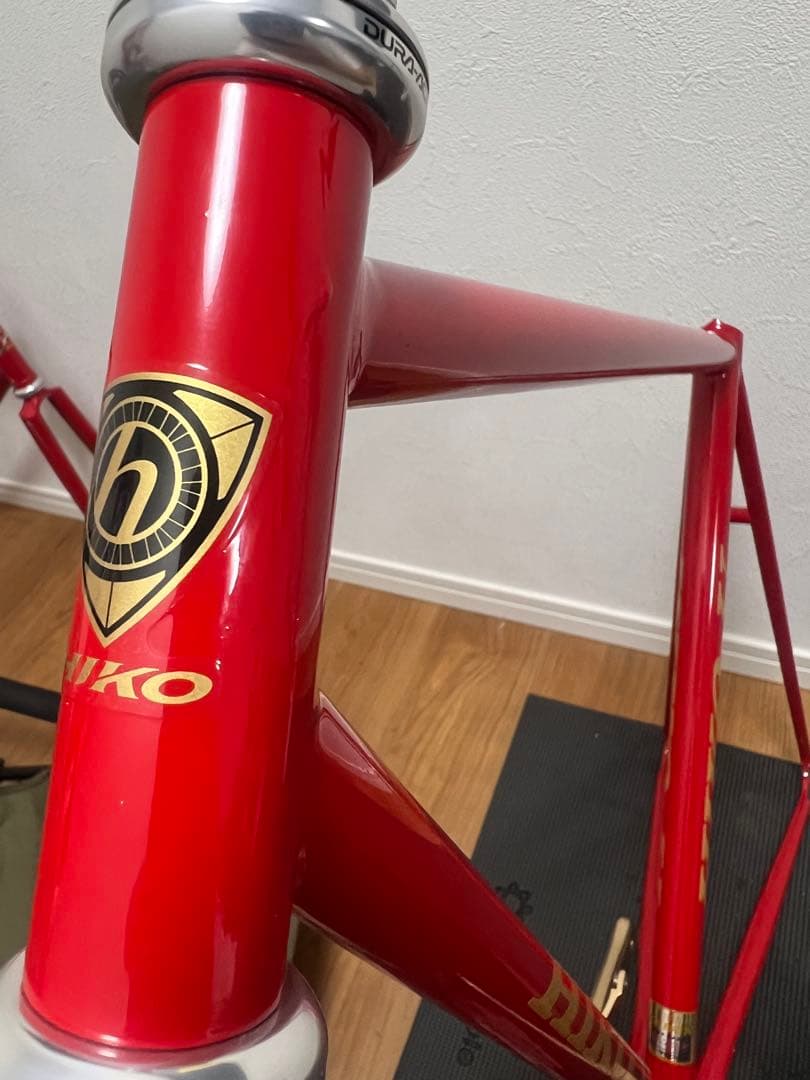 hiko ヒコ　njs ピストフレーム