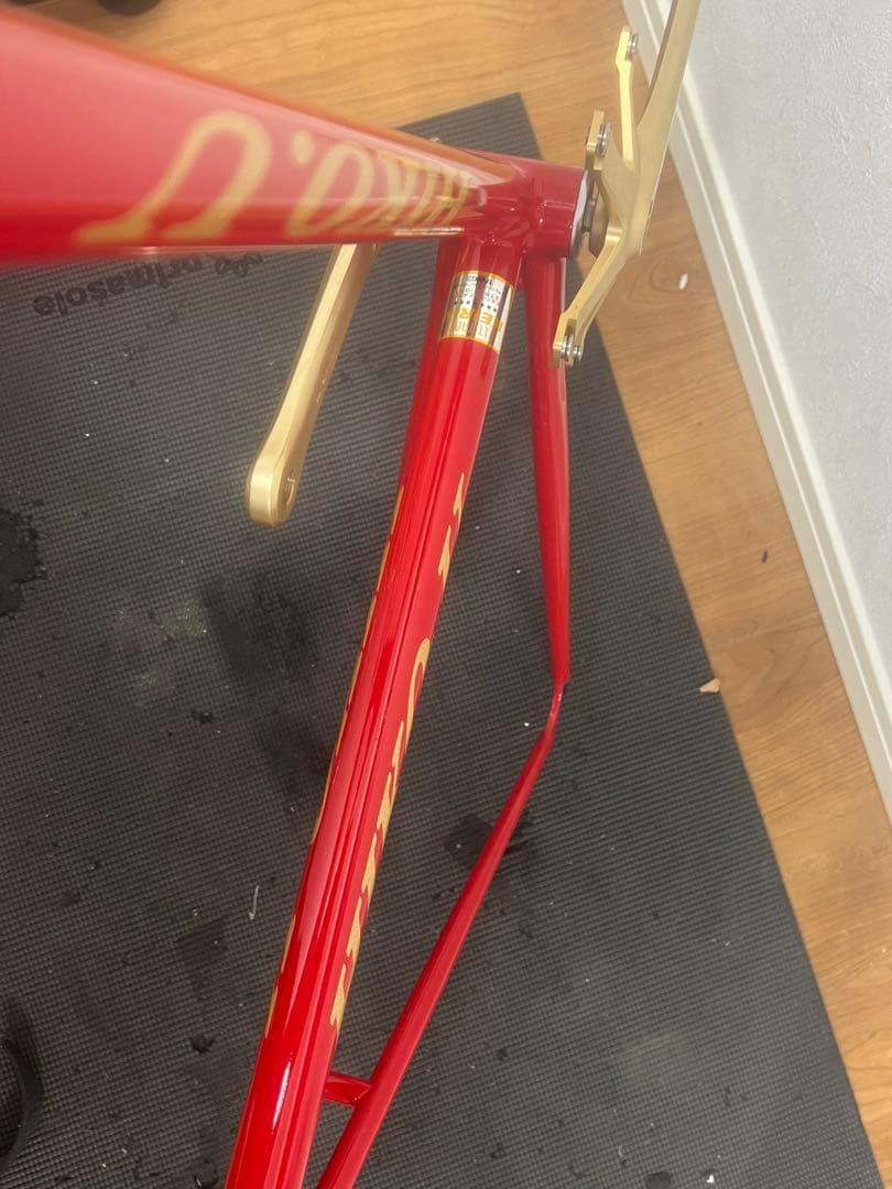 hiko ヒコ　njs ピストフレーム