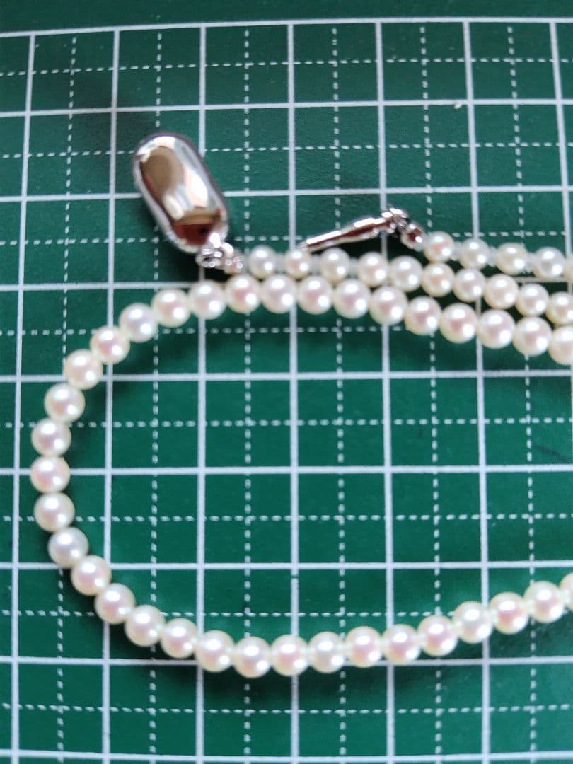 アコヤ真珠ベビーパール ロングネックレス